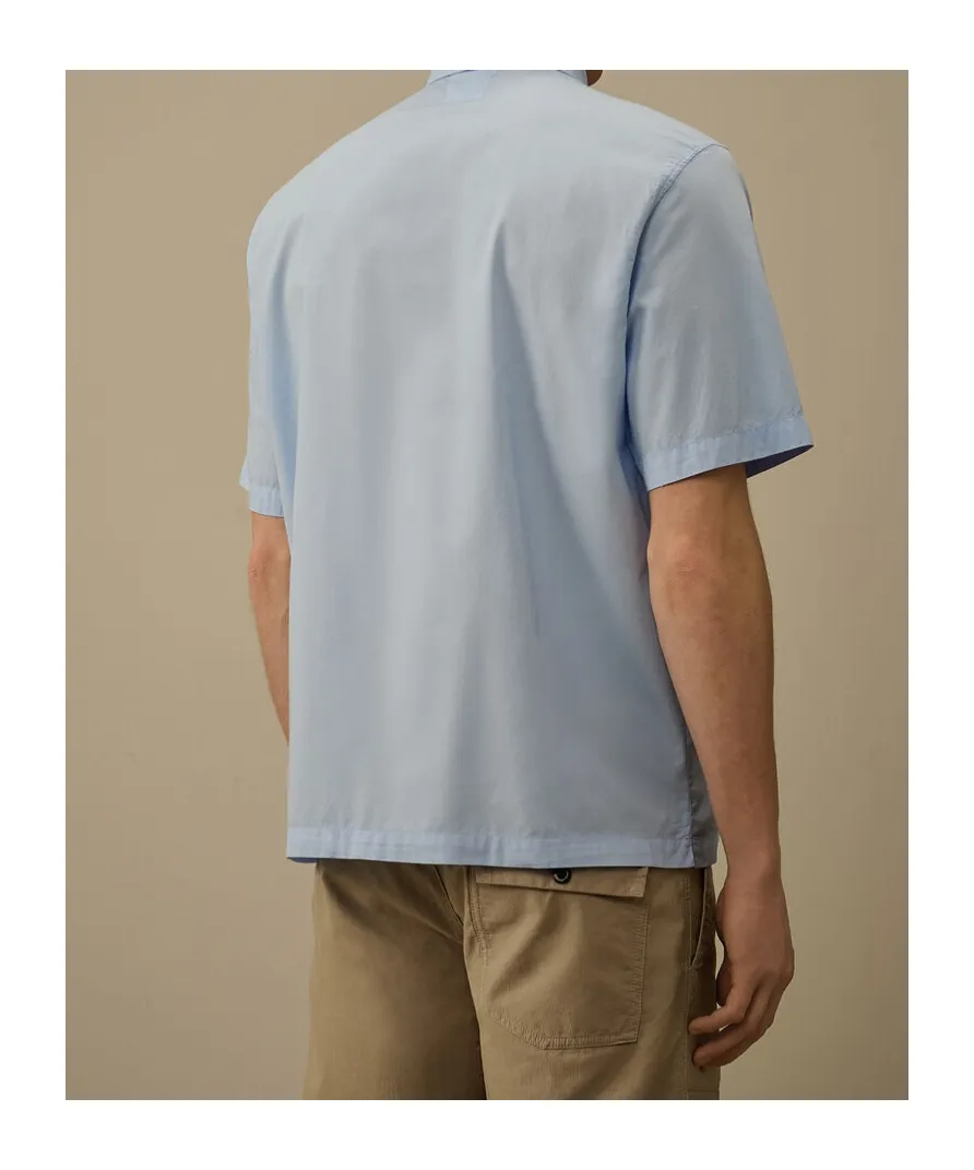 Logo-Embroidered Shirt