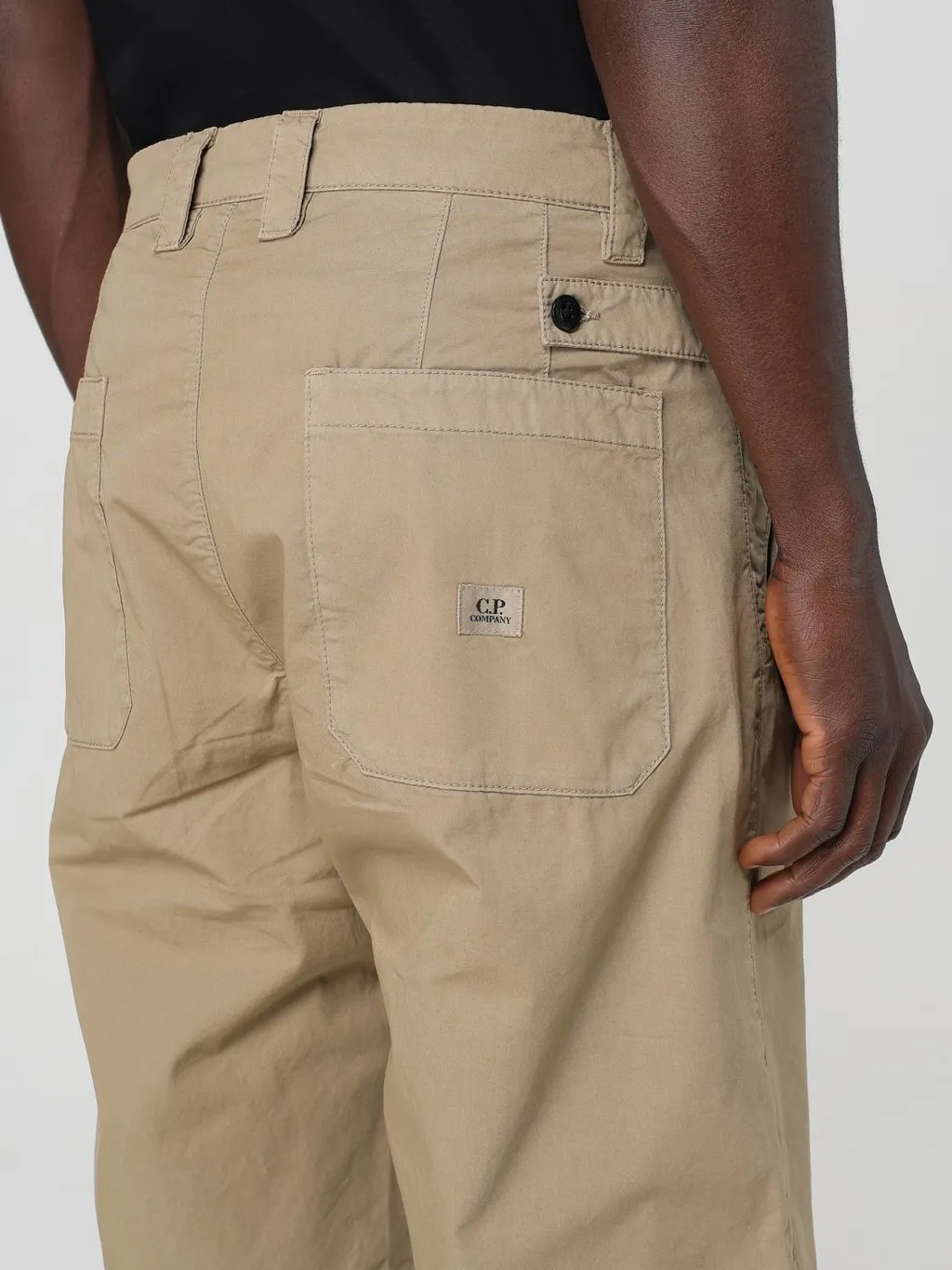 Pleated Pocket Shorts