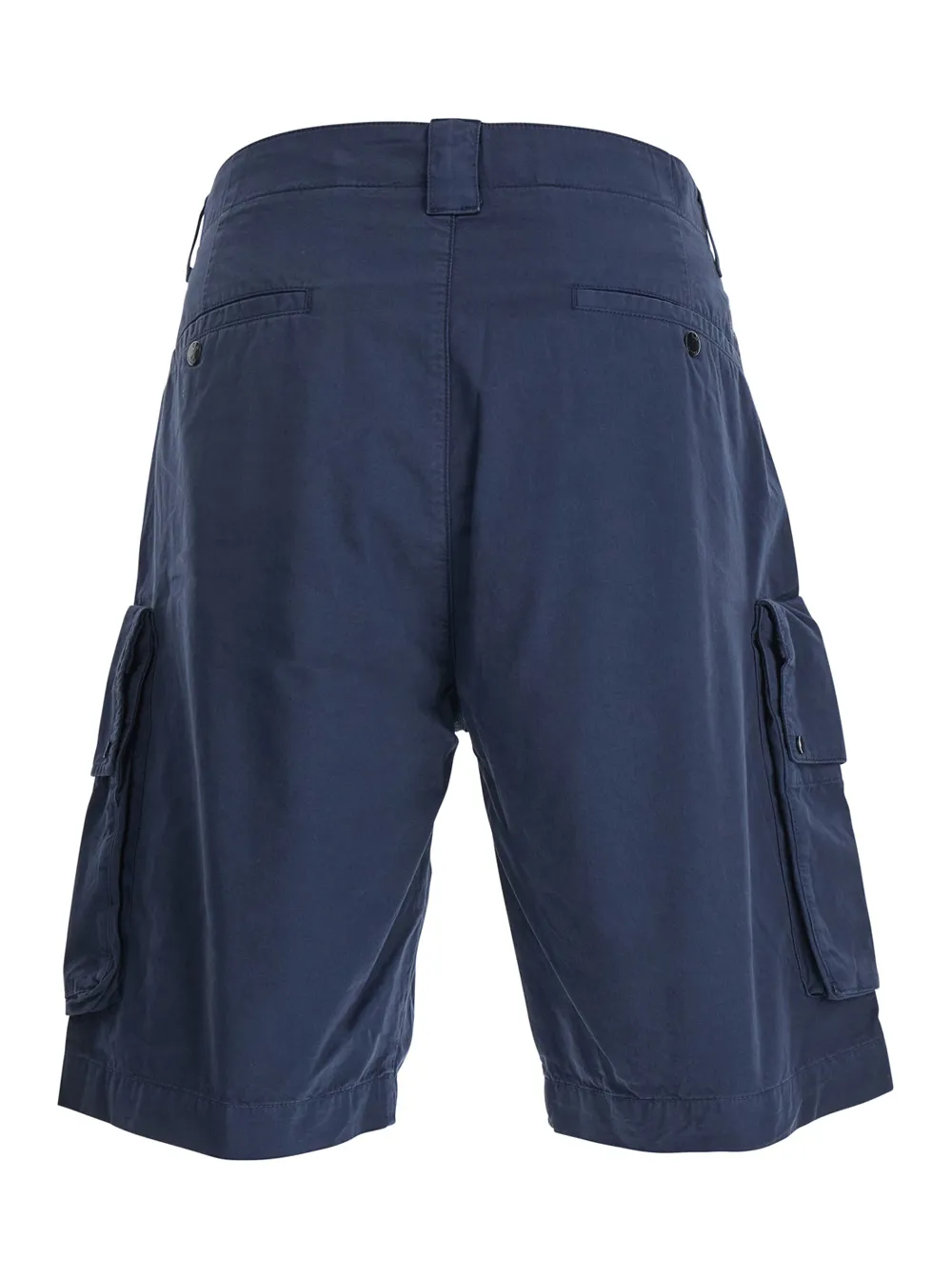 Bermuda Shorts With Patch Pockets