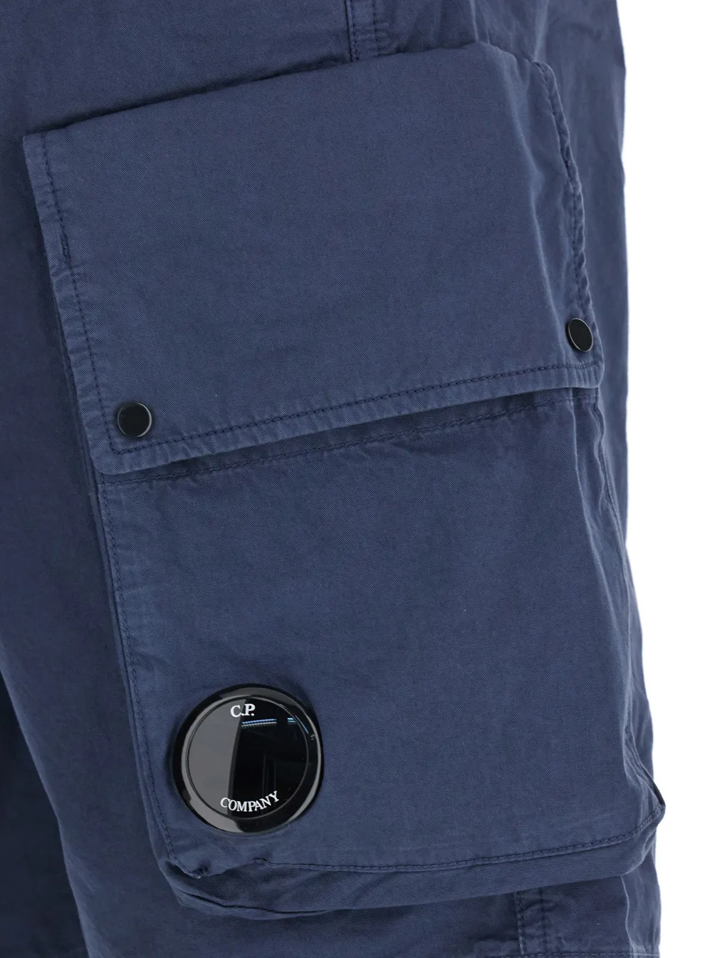 Bermuda Shorts With Patch Pockets