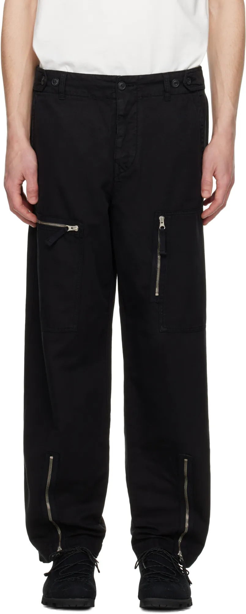 Belt Loops Slacks