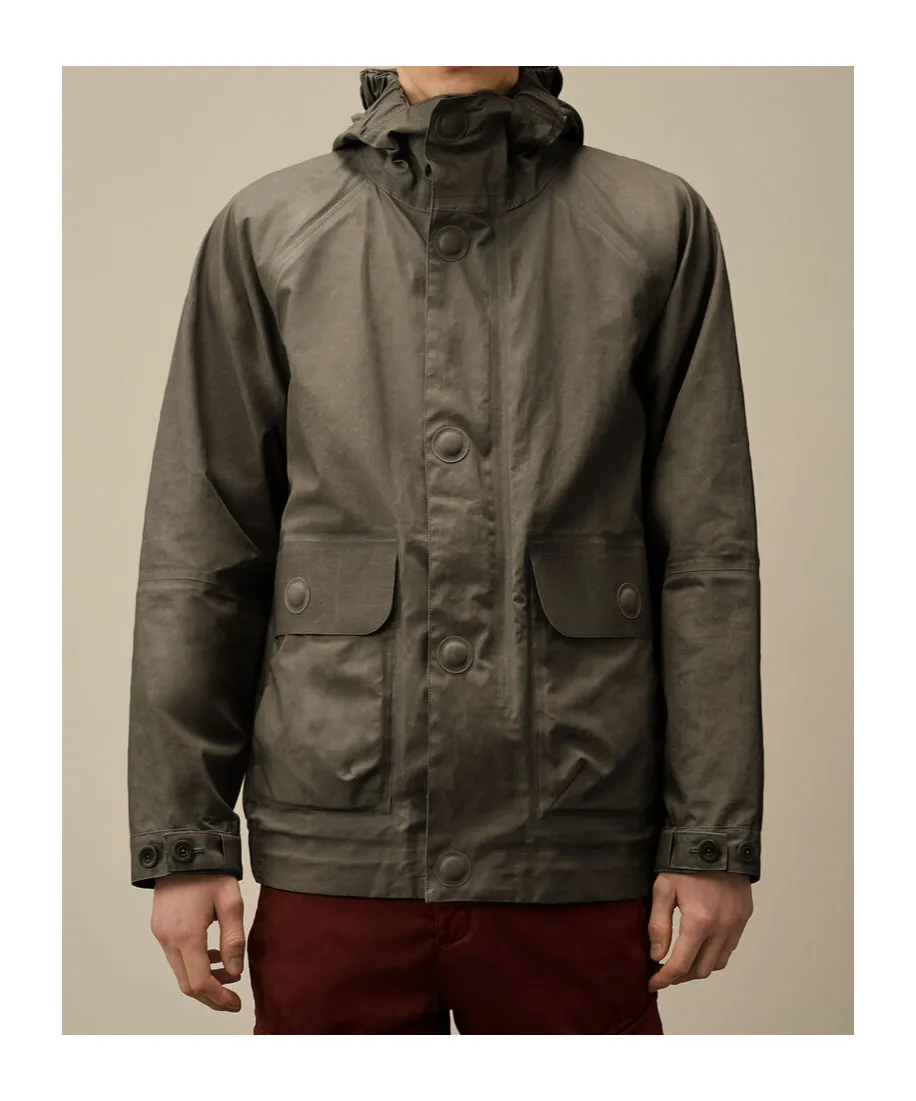 Long Sleeve Hooded Casual Jacket
