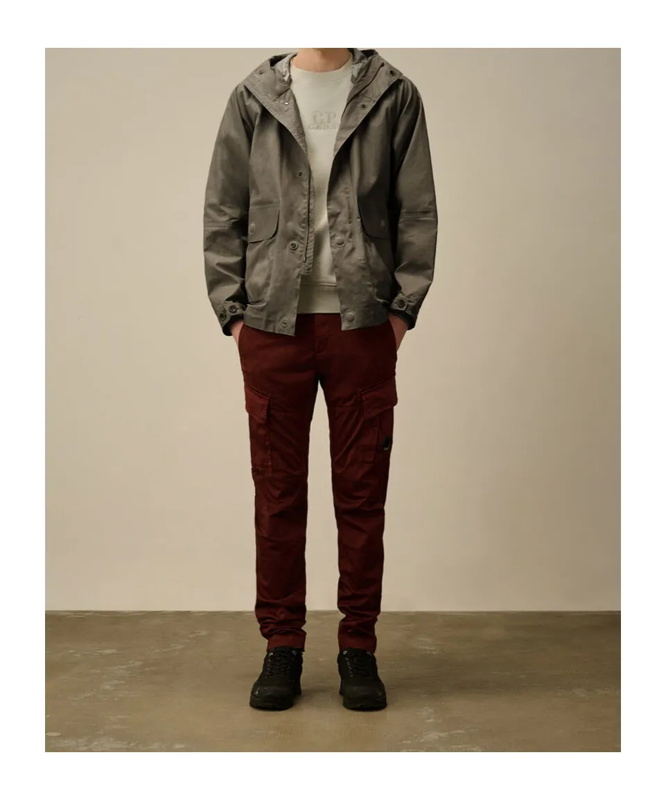 Long Sleeve Hooded Casual Jacket