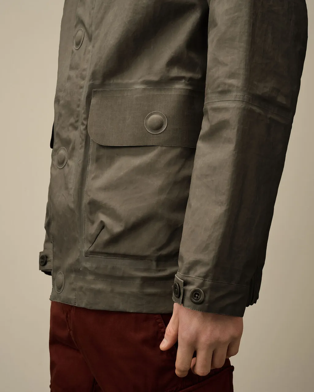 Long Sleeve Hooded Casual Jacket