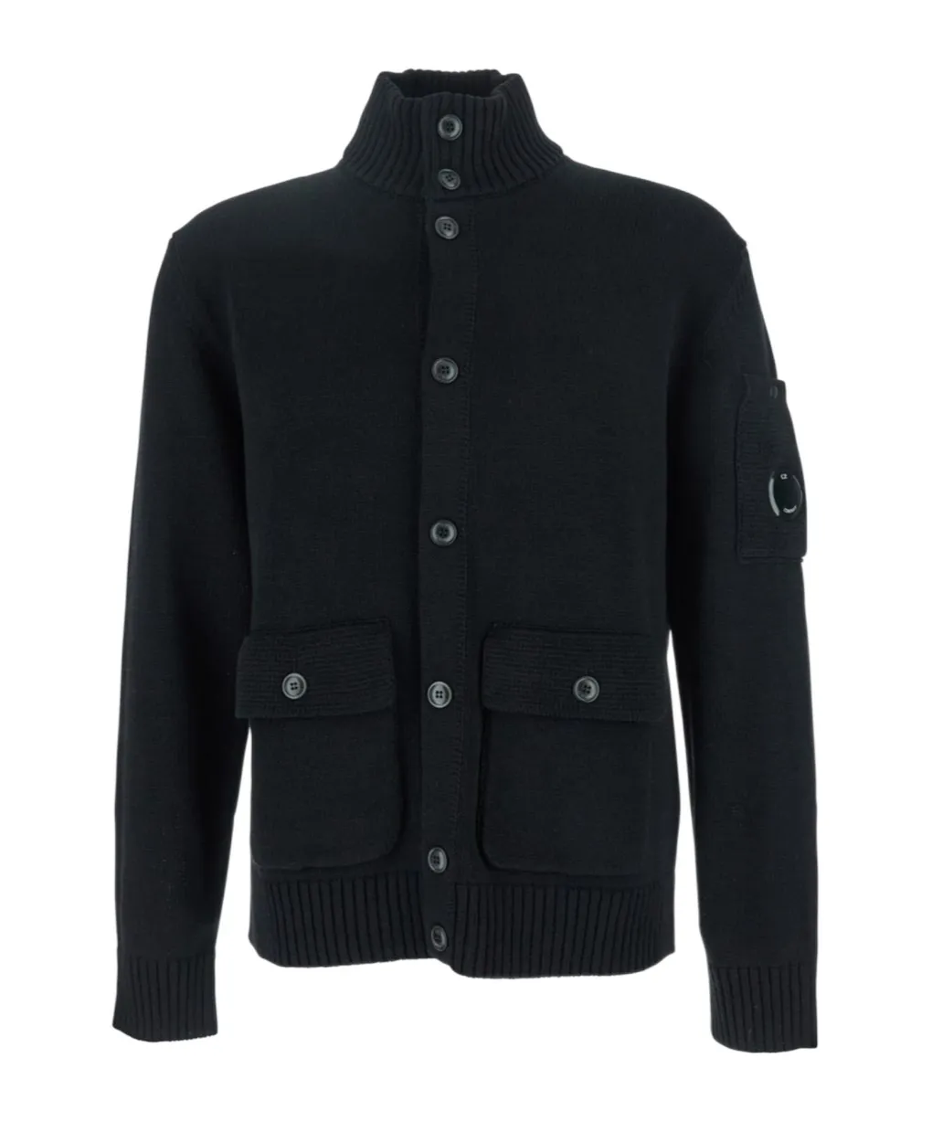 Lens Button-Up Jacket