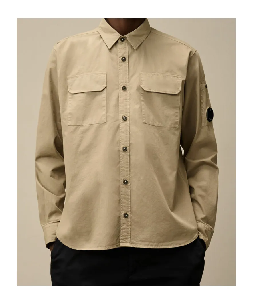 Gabardine Shirt