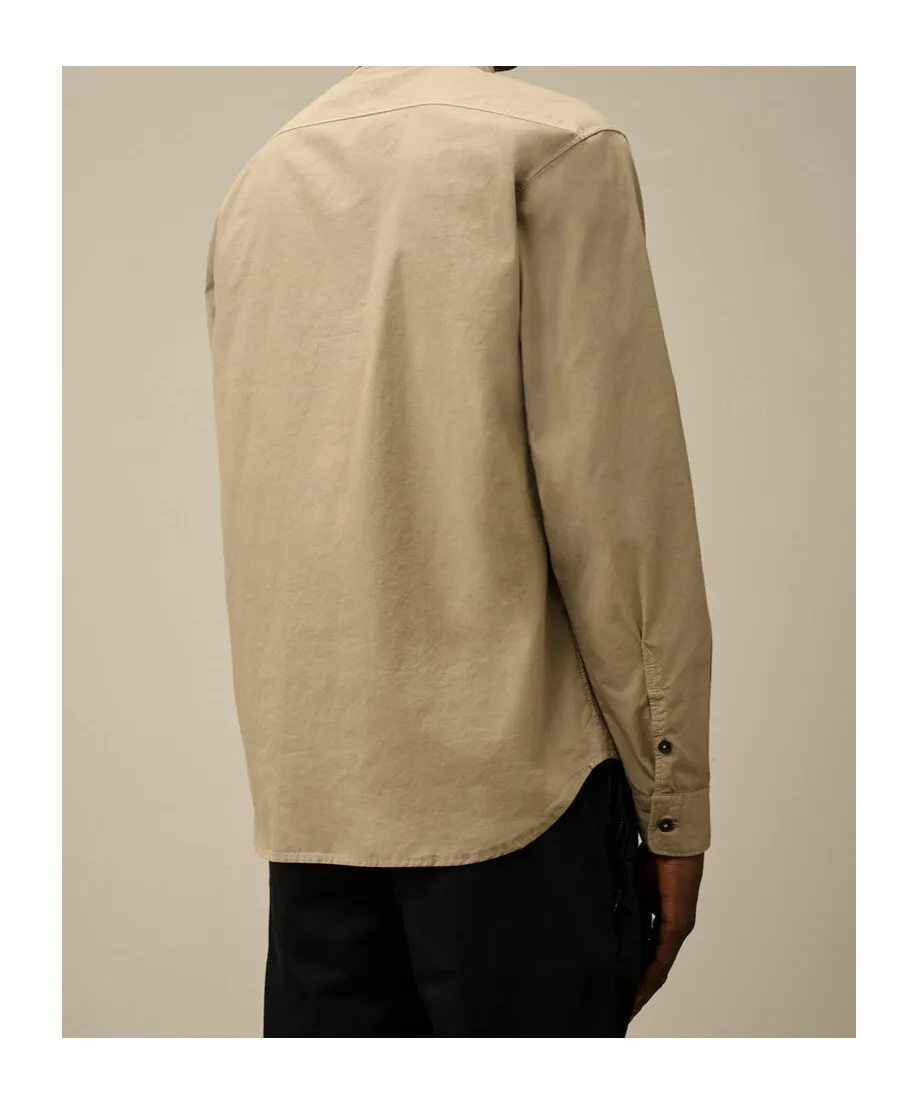 Gabardine Shirt
