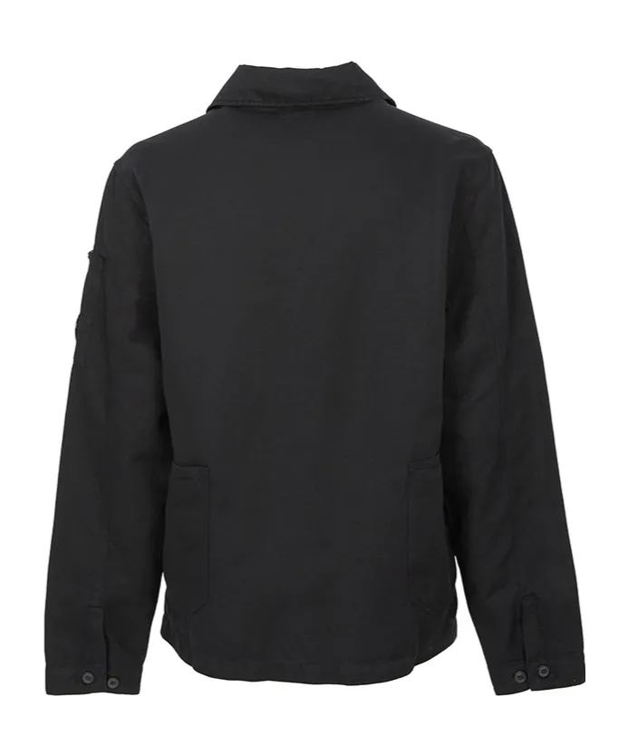 Lens-Detailed Overshirt