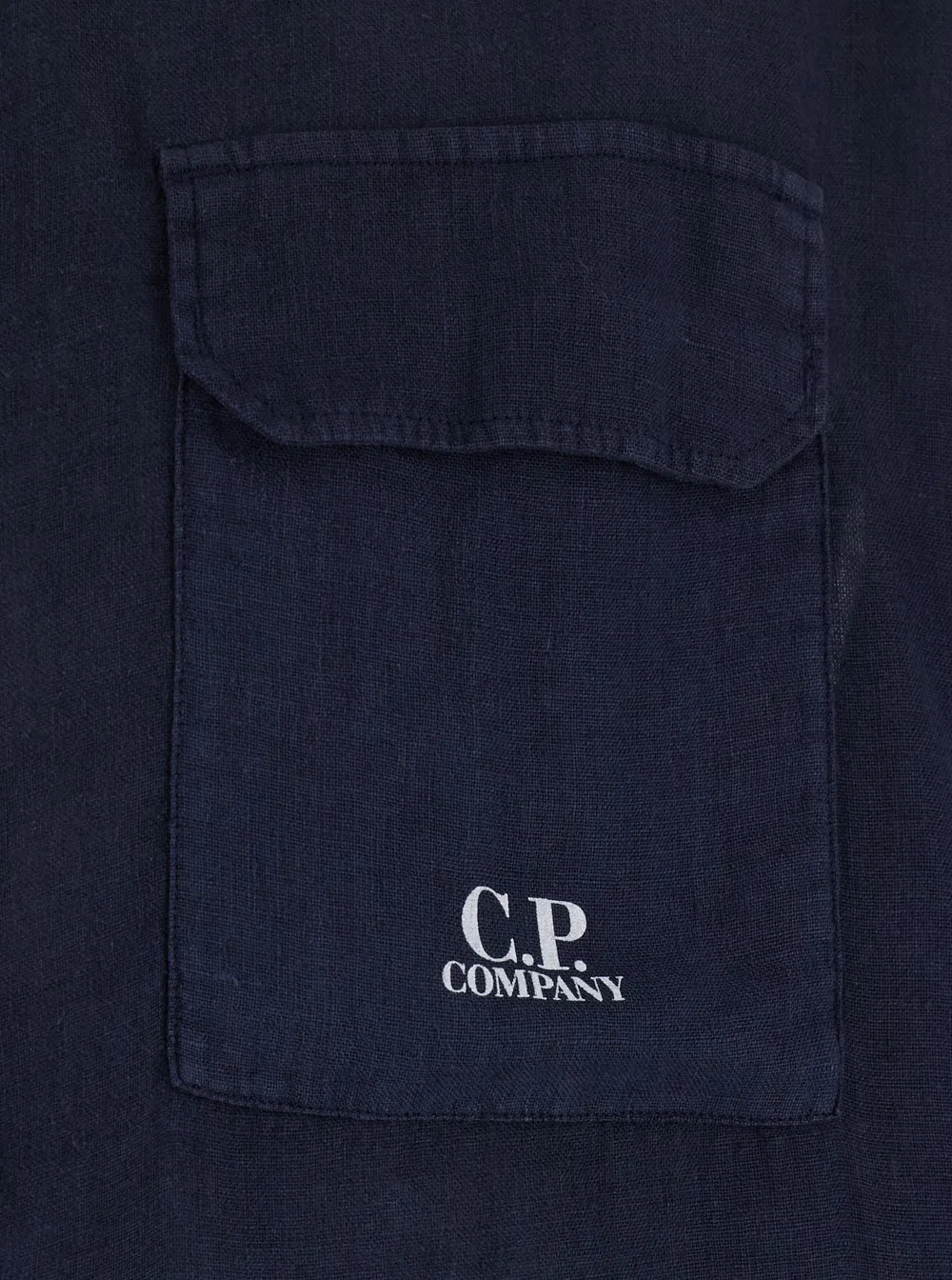 Shirt With Logo Front Print