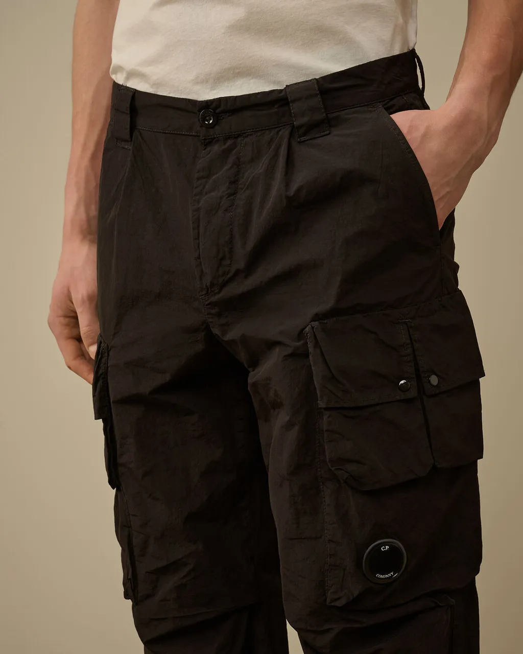 Loose Fit Cargo Pants