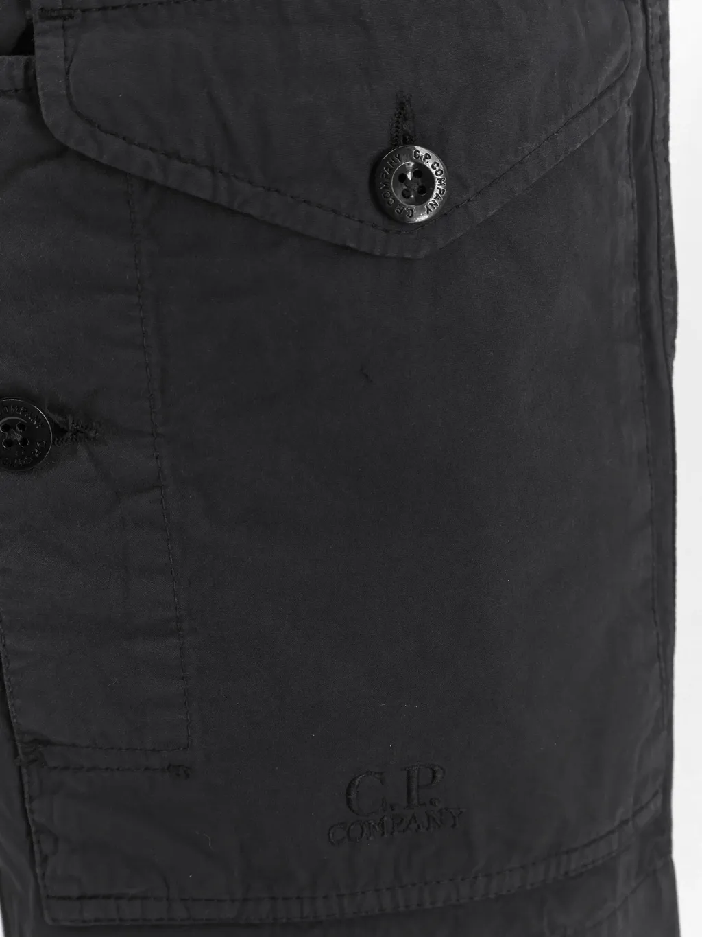 Cotton Cargo Shorts