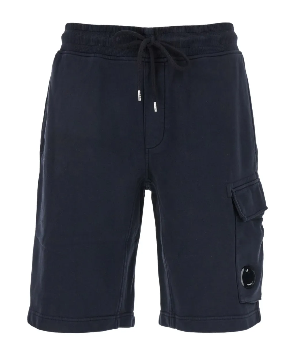 Lens Motif Cargo Shorts