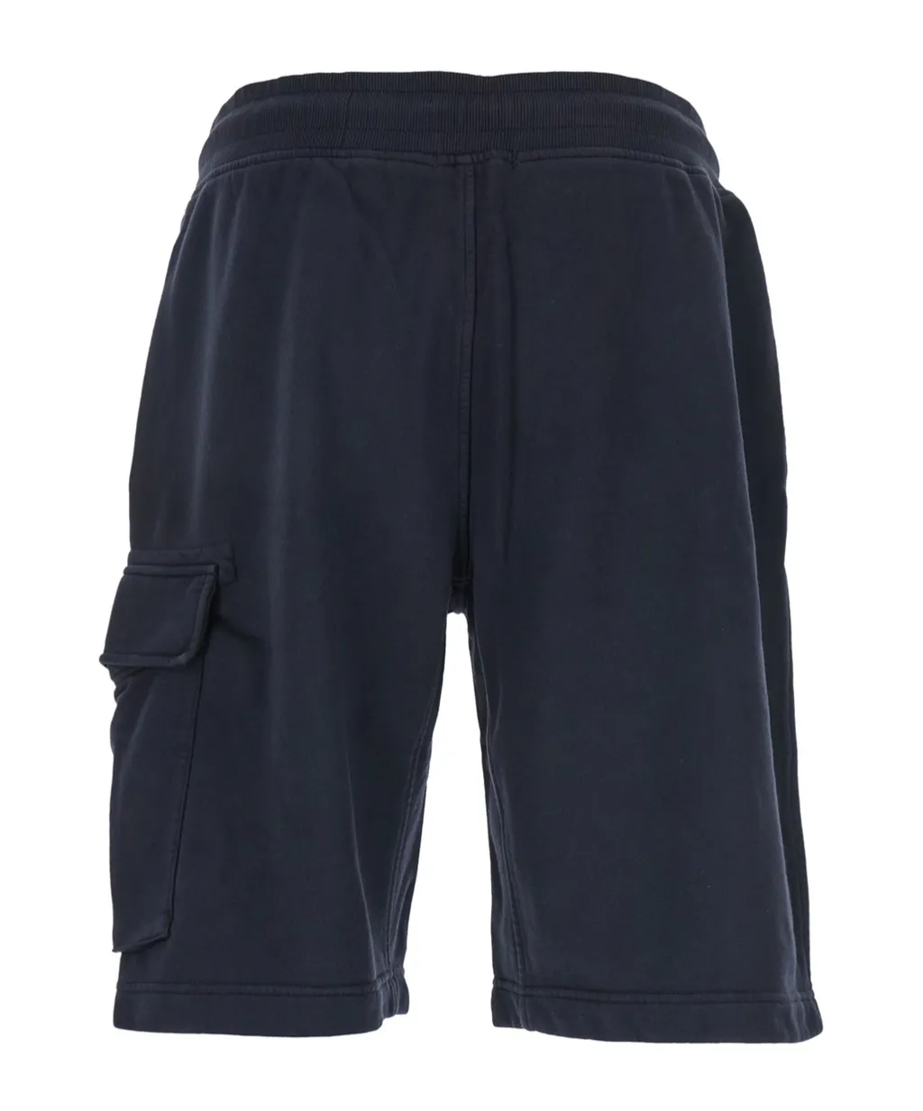 Lens Motif Cargo Shorts