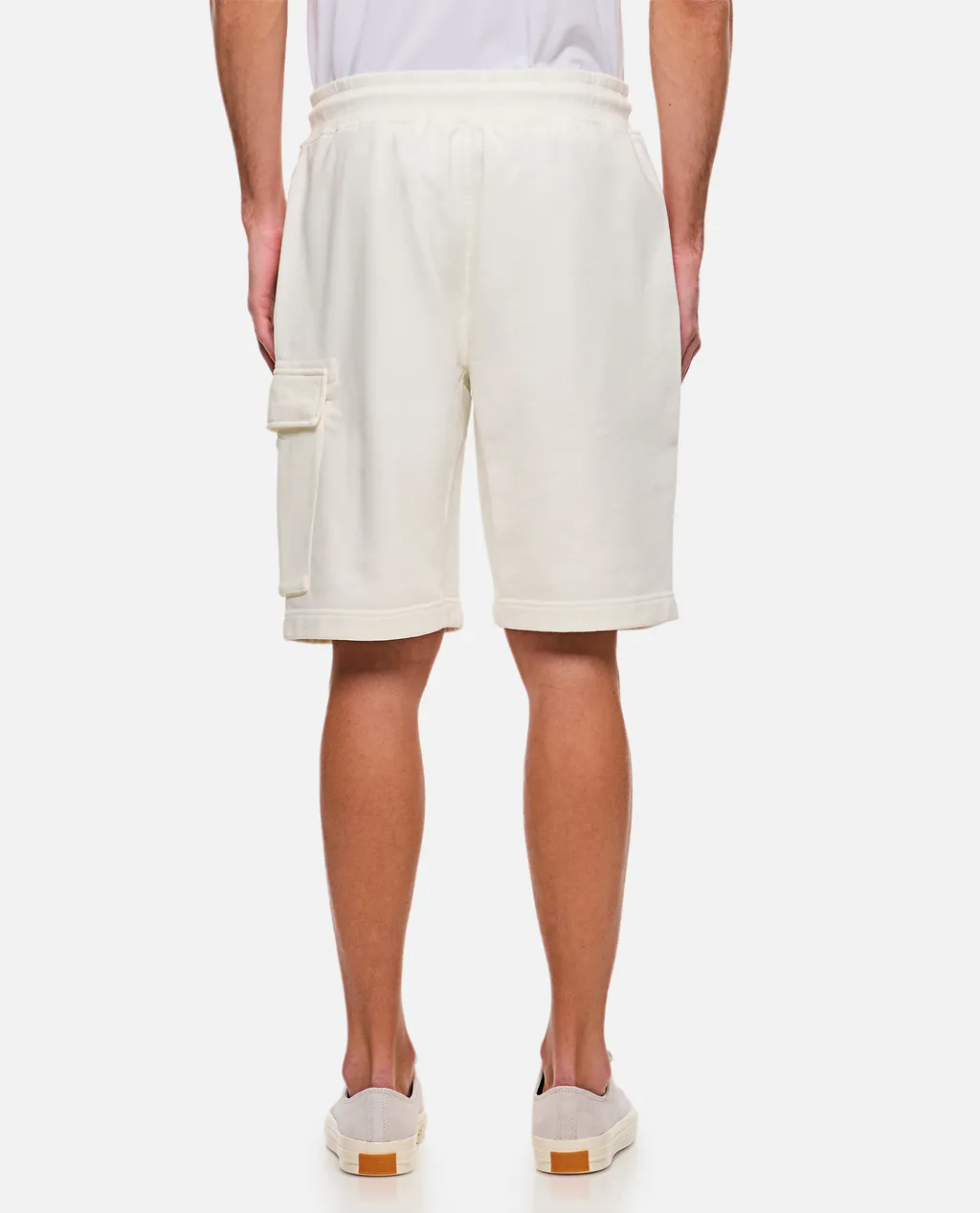 Logo Fleece Cargo Shorts