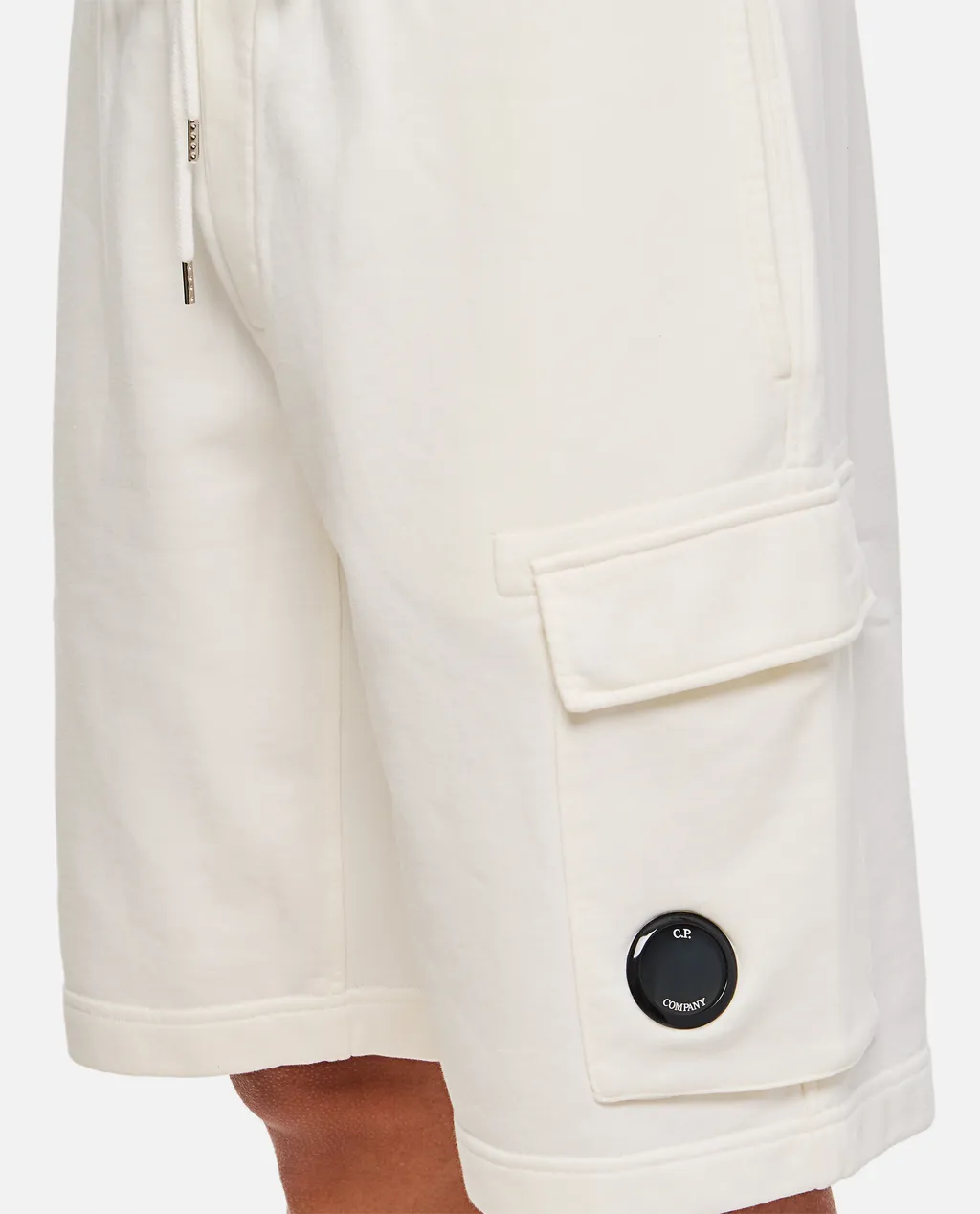 Logo Fleece Cargo Shorts