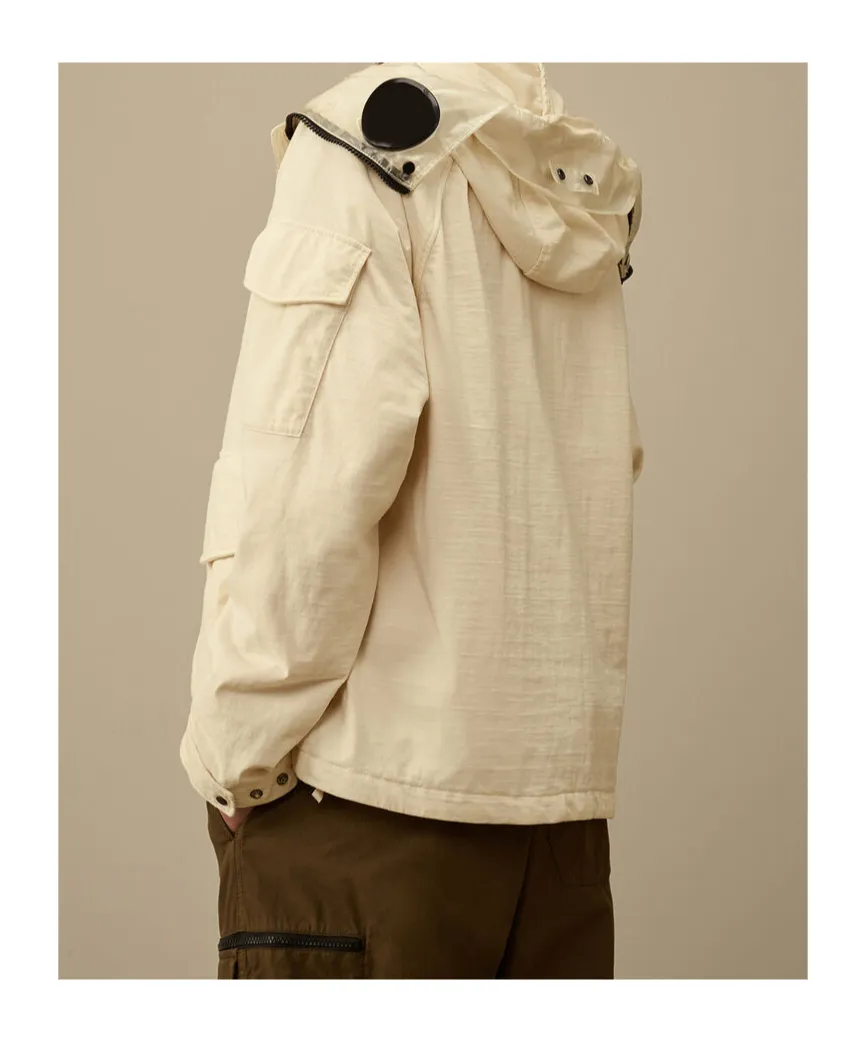 Explorer Hooded Jacket