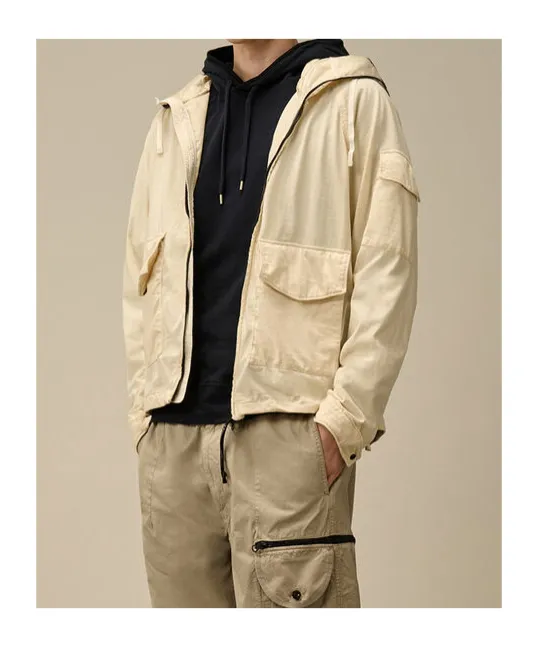 Explorer Hooded Jacket