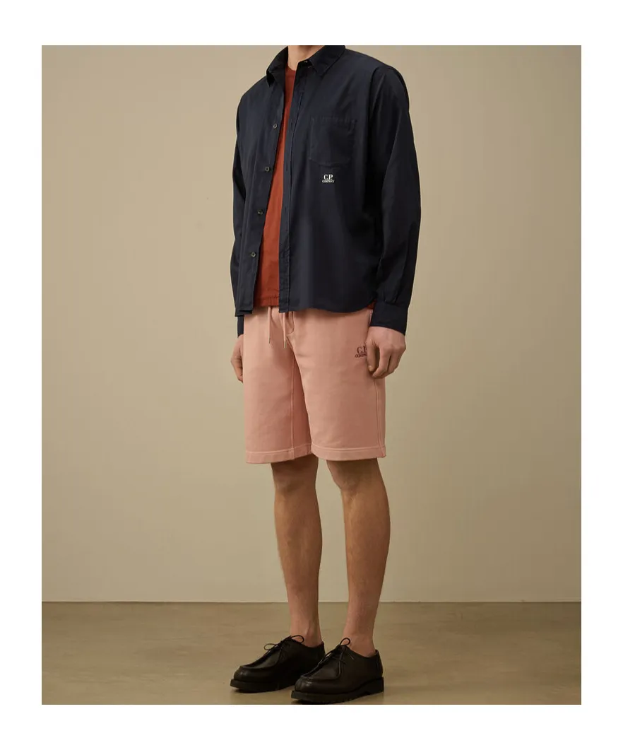 Shirt With Classic Collar Logo