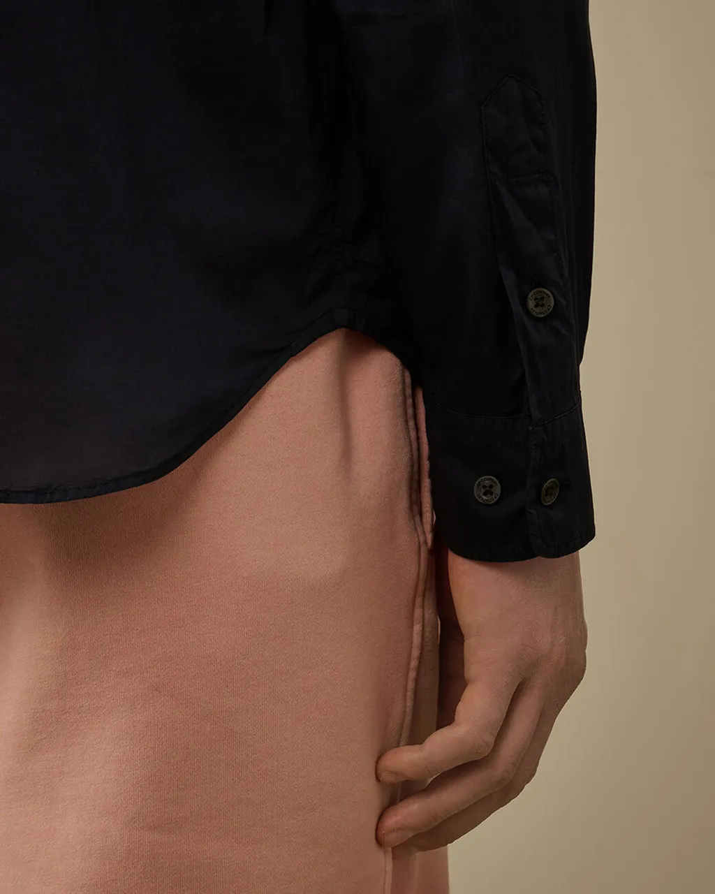 Shirt With Classic Collar Logo