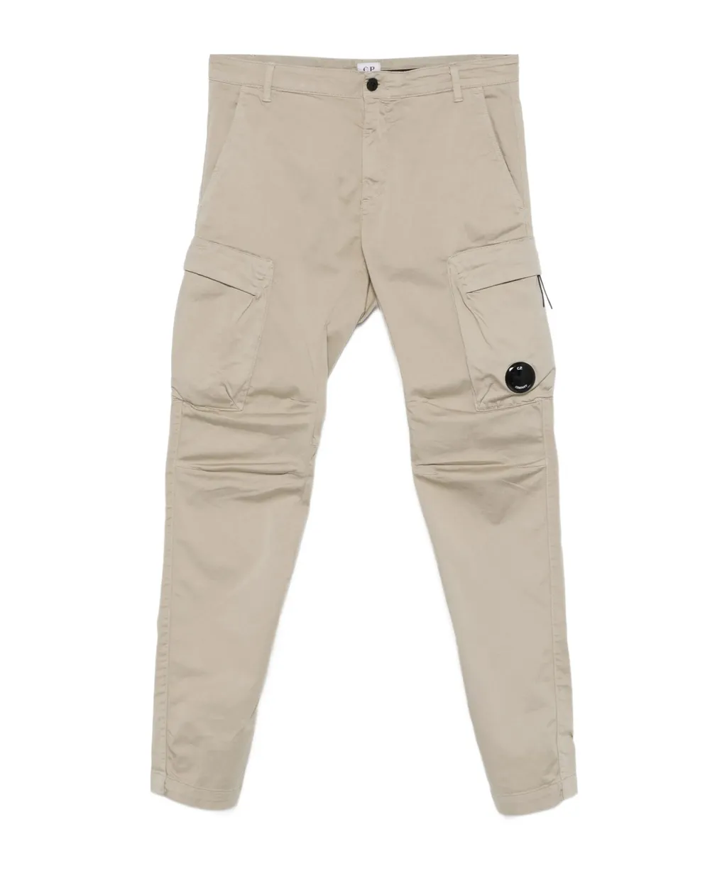 Sateen Ergonomic Cargo Pants