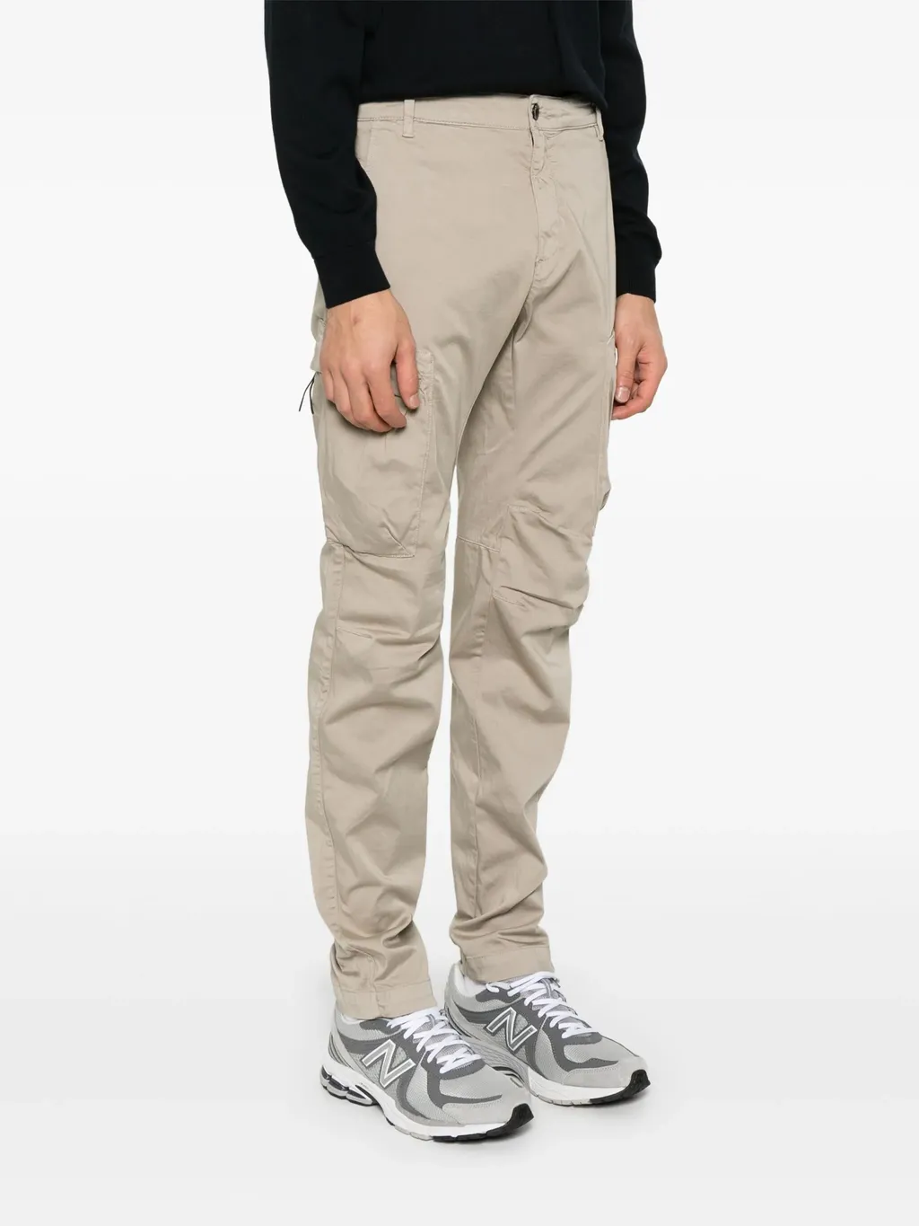 Sateen Ergonomic Cargo Pants