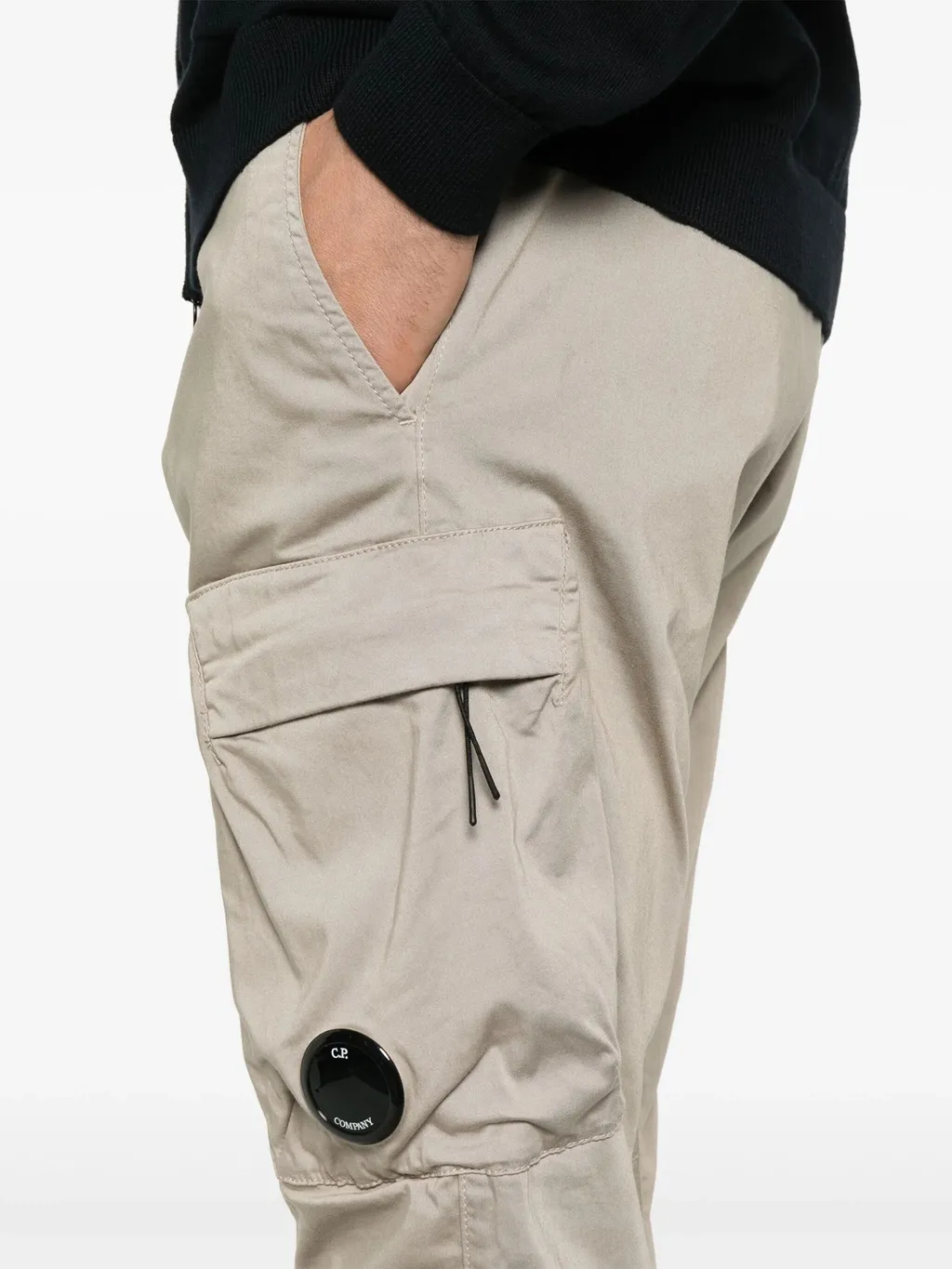 Sateen Ergonomic Cargo Pants