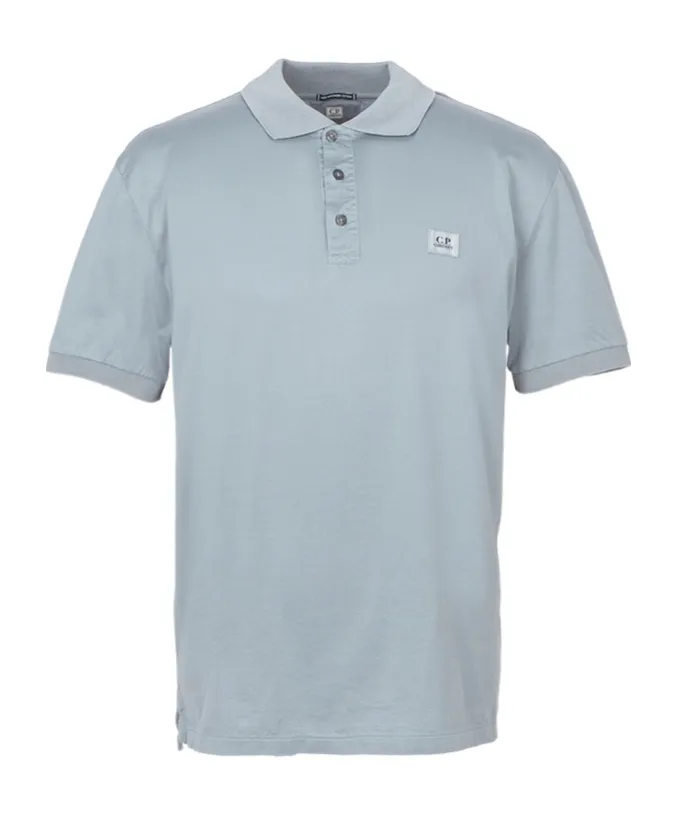 Logo-Patch Polo Shirt