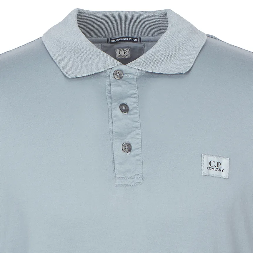Logo-Patch Polo Shirt