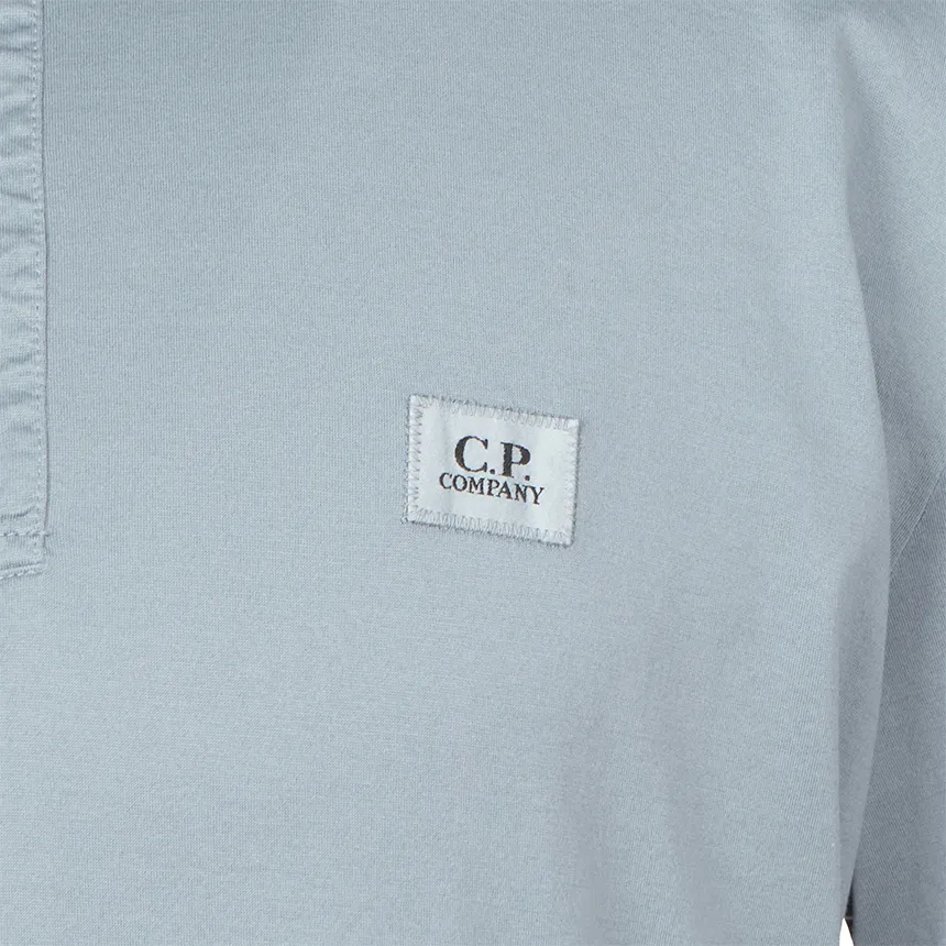 Logo-Patch Polo Shirt