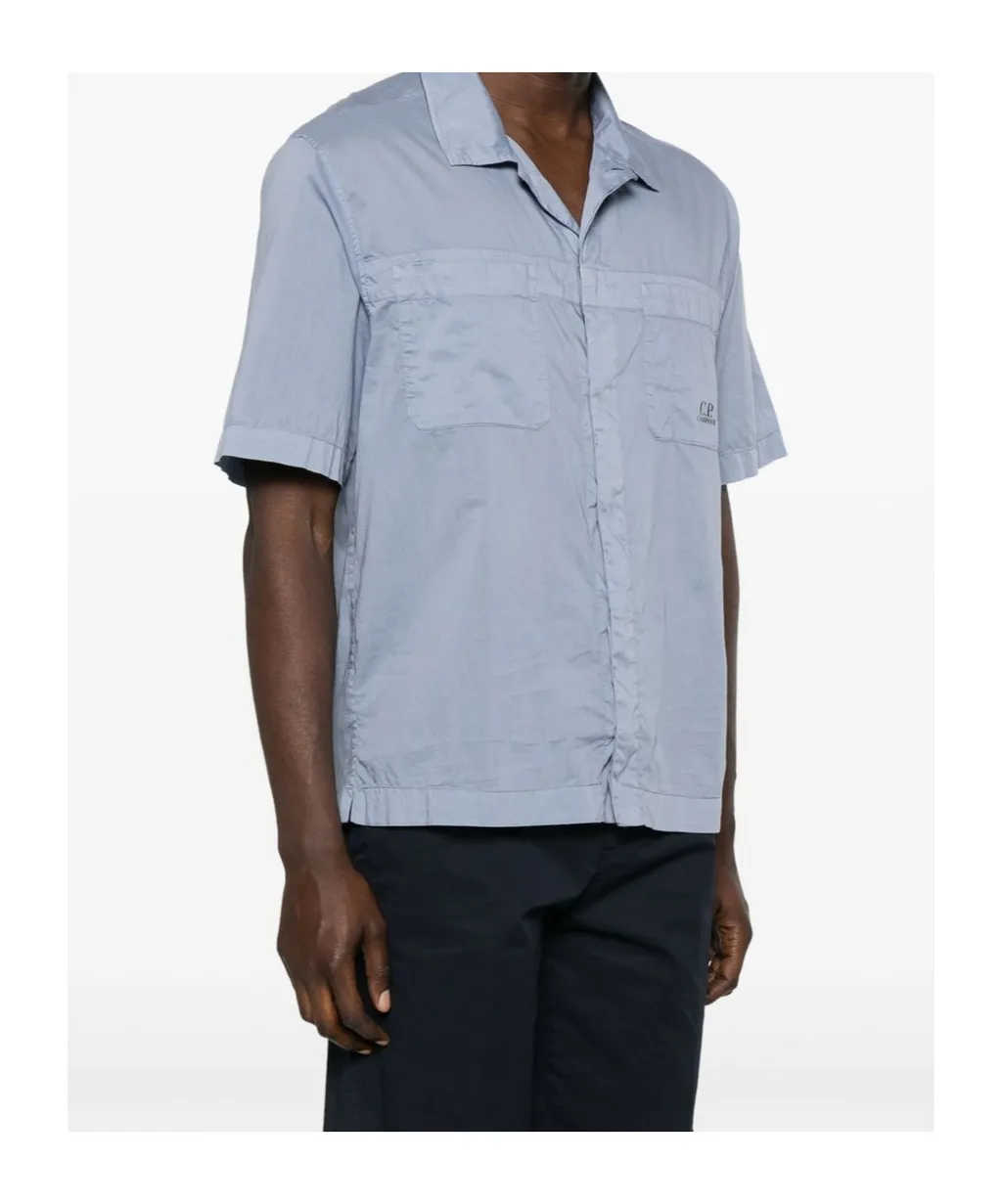 Logo-Print Shirt
