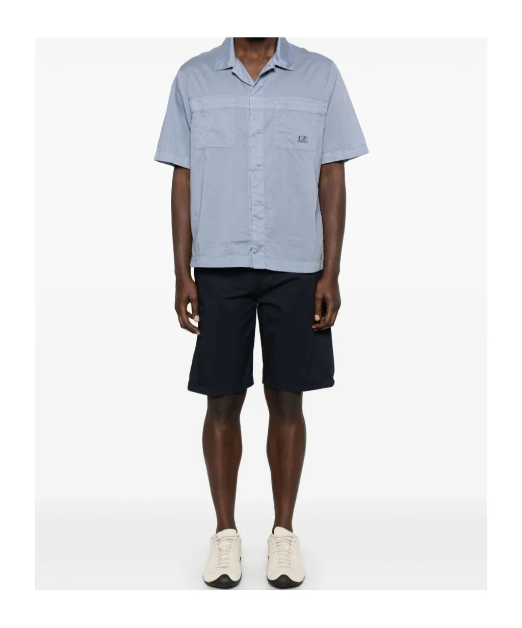 Logo-Print Shirt