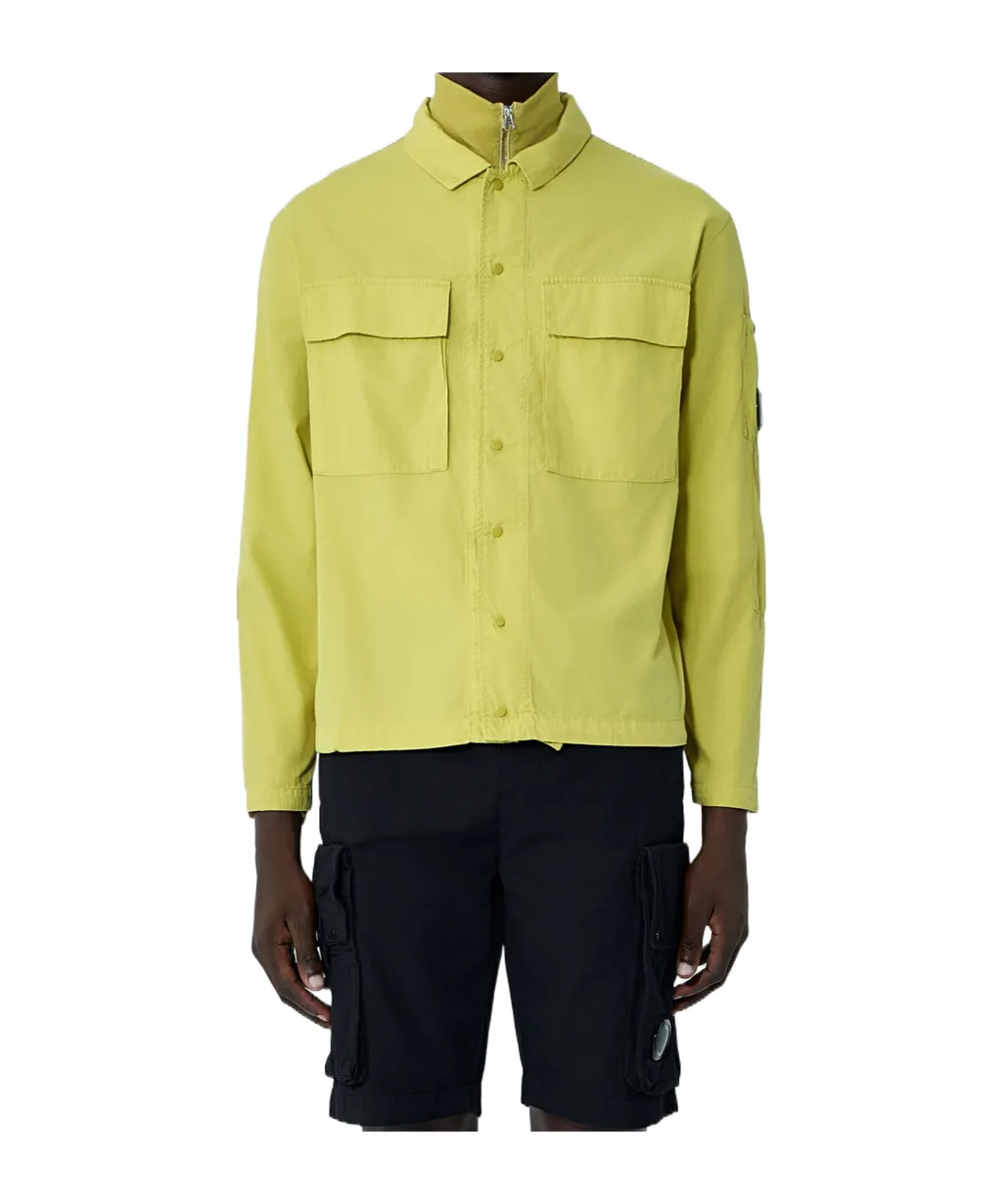 Lens-Detail Overshirt
