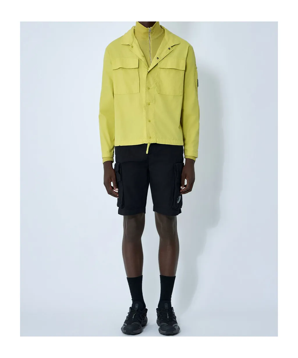 Lens-Detail Overshirt