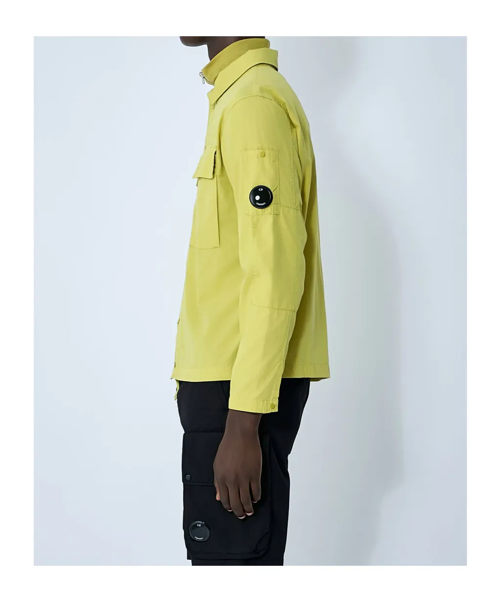 Lens-Detail Overshirt