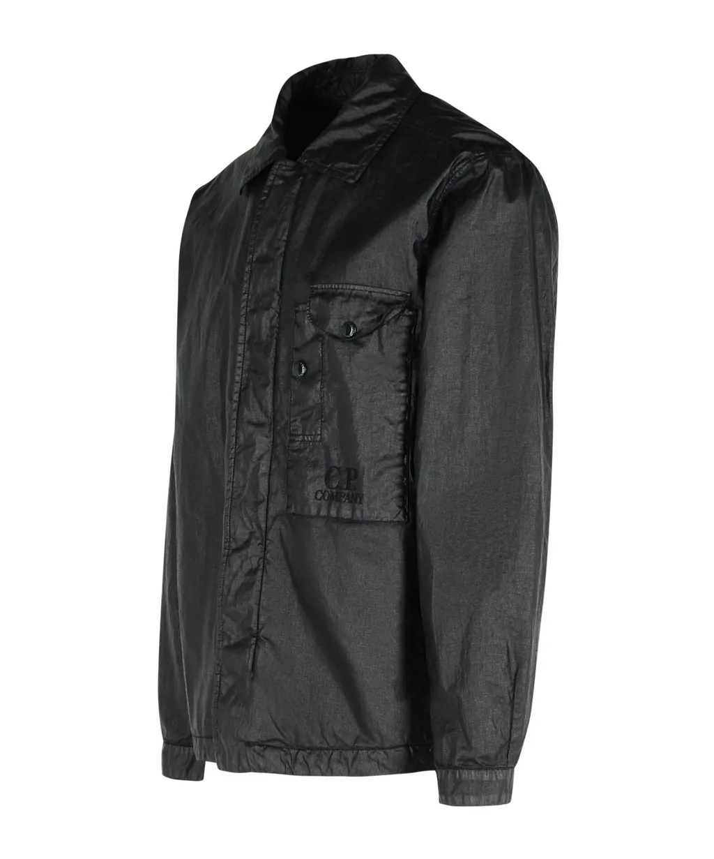 Zip-Front Shirt
