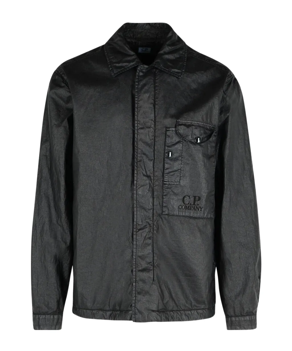 Zip-Front Shirt