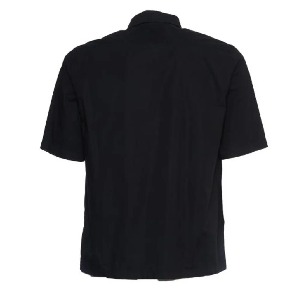 Short Sleeve Poplin Shirt