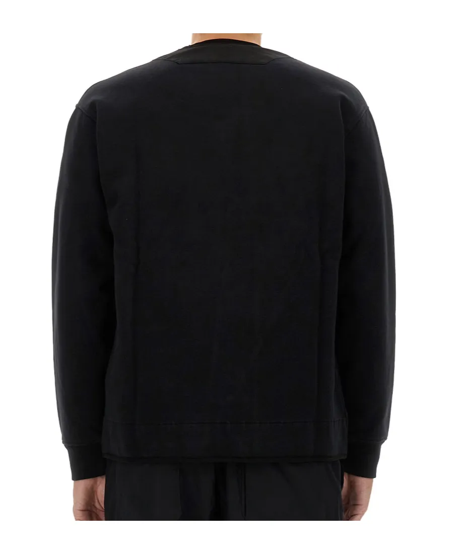 Zip Front Sweatshirt