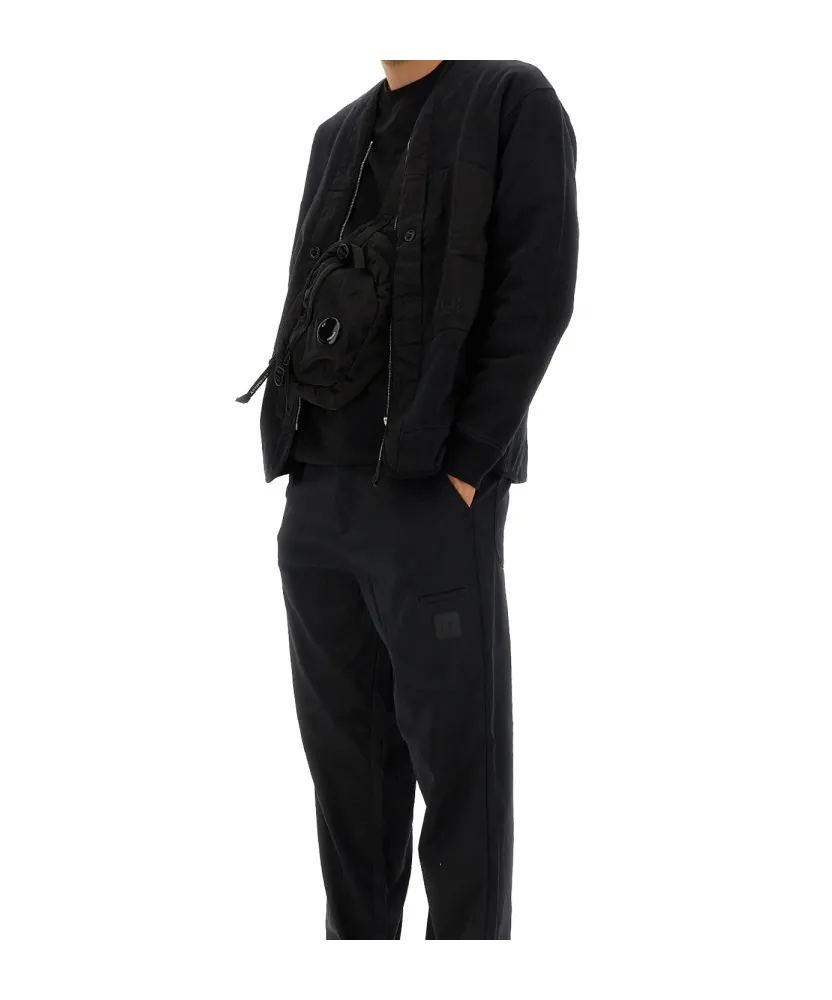Zip Front Sweatshirt
