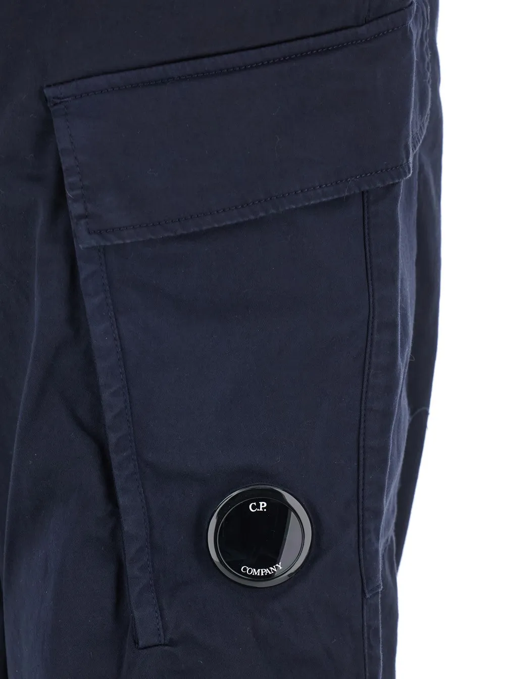 Cargo Pants With Lens Detail