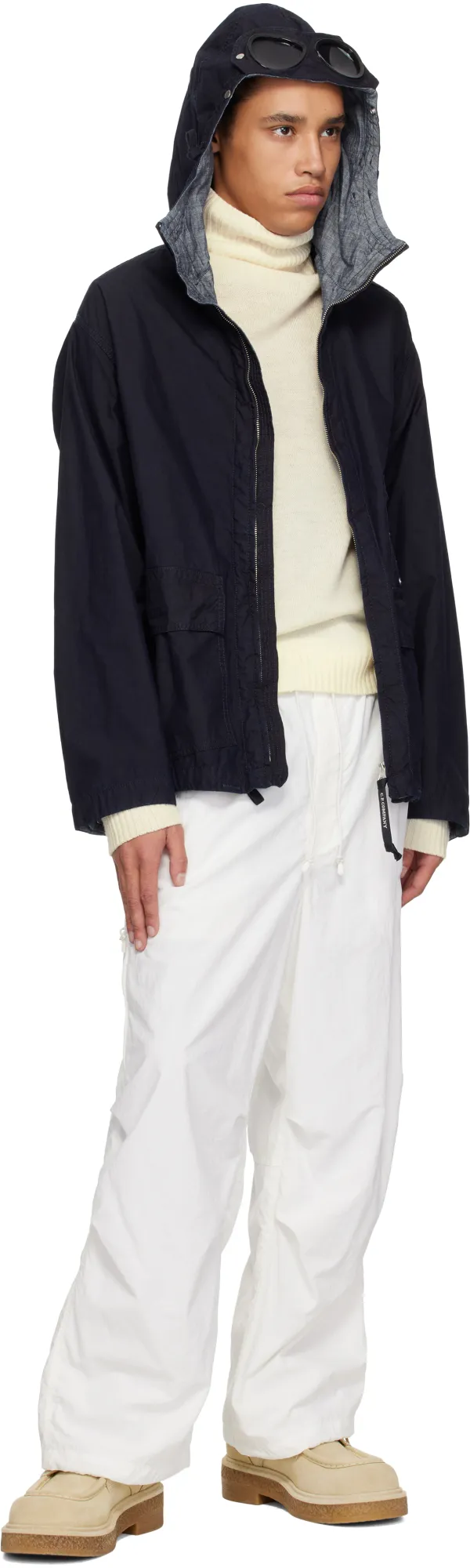Hooded Utility Jacket