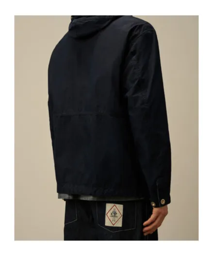 Hooded Utility Jacket