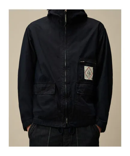 Hooded Utility Jacket