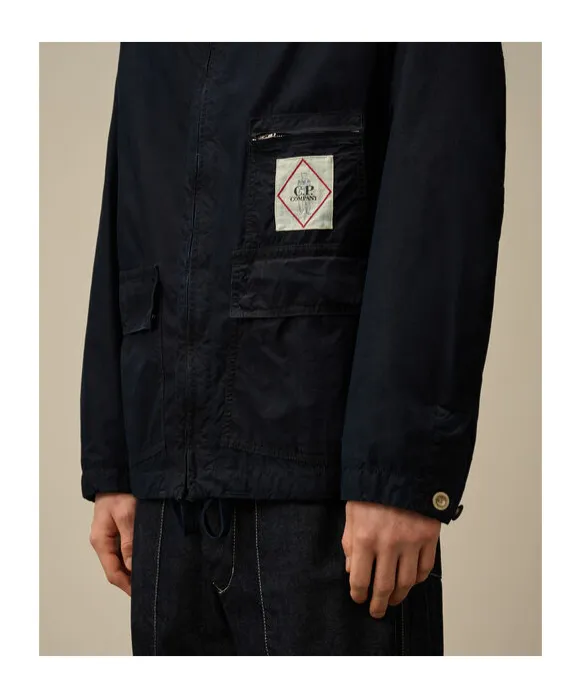 Hooded Utility Jacket