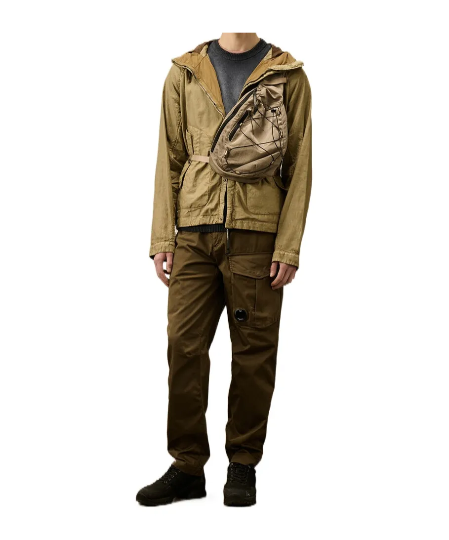 Goggle Hooded Jacket