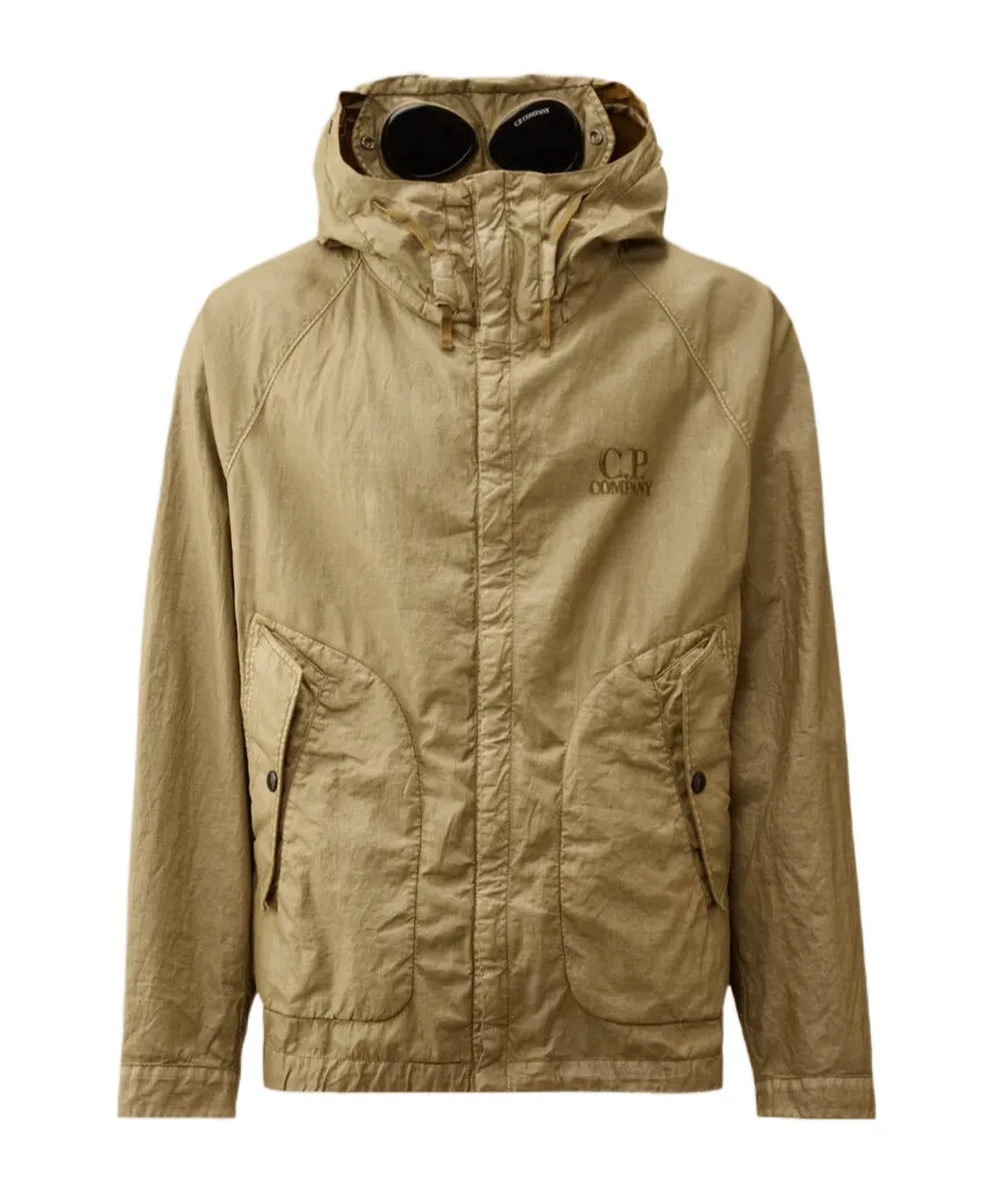 Goggle Hooded Jacket