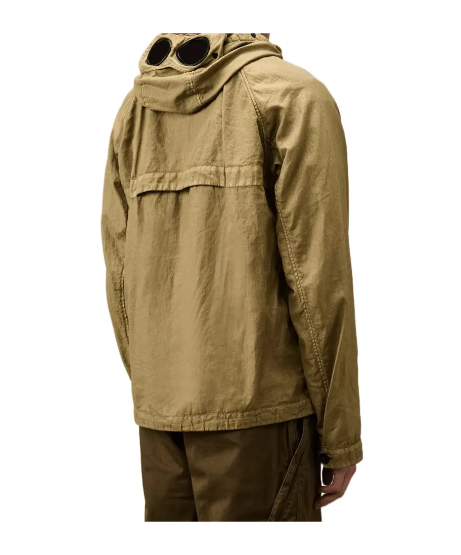 Goggle Hooded Jacket
