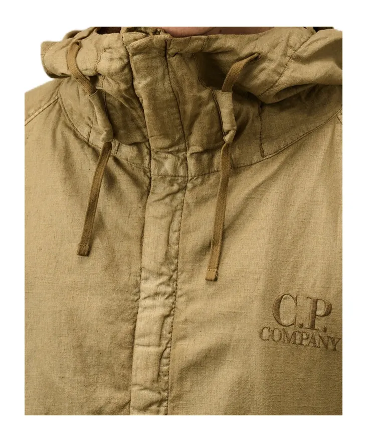Goggle Hooded Jacket