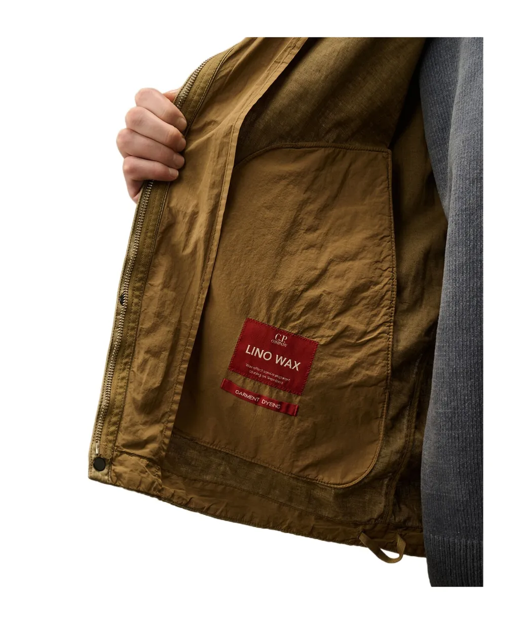 Goggle Hooded Jacket