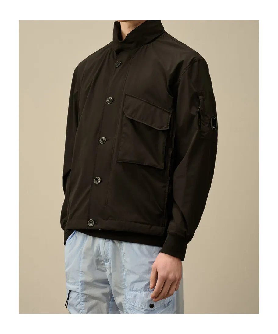 Pro-Tek Buttoned Hooded Jacket